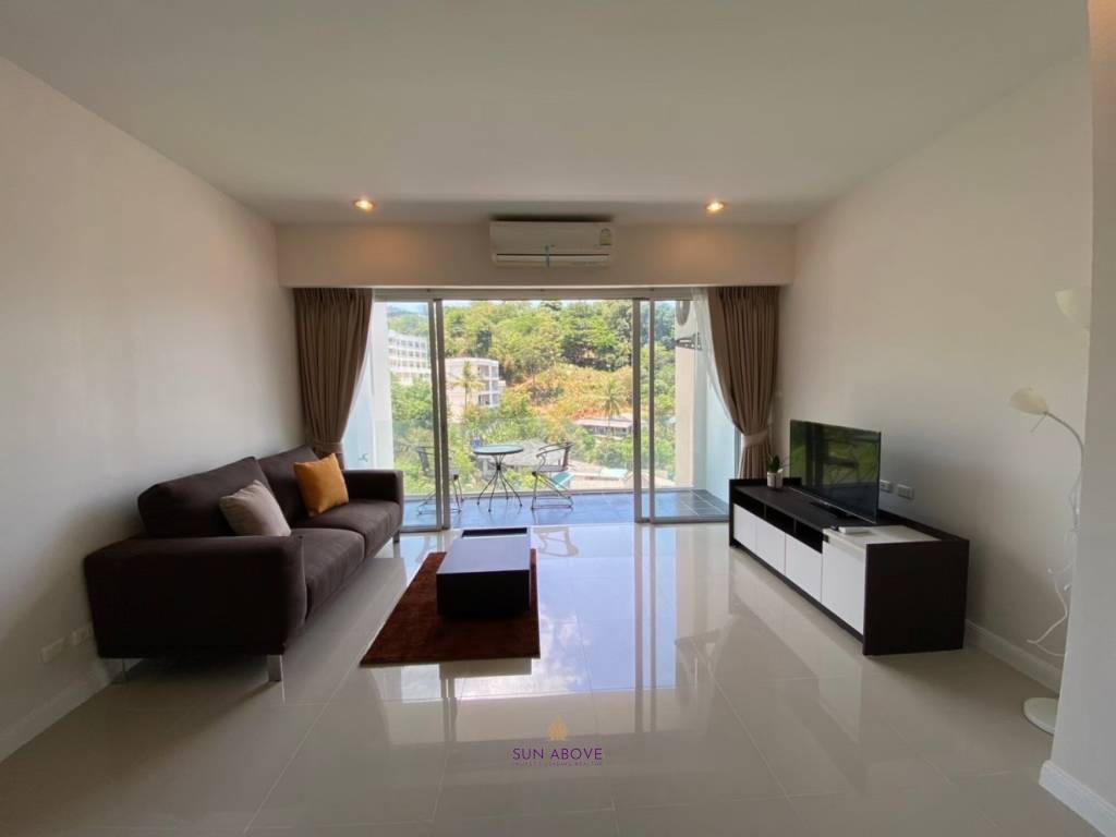 Spacious 2-Bedroom in Chic Condo near Karon Beach