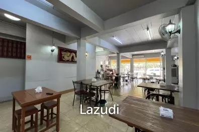 ขายตึก 3 ชั้น 7 ห้องนอน ทำเลดีในตัวเมืองเชียงราย