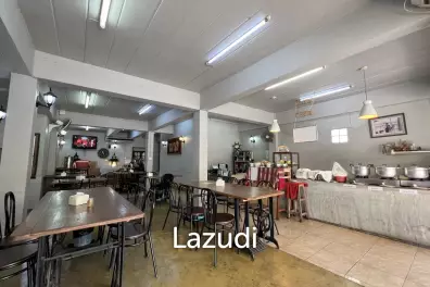 ขายตึก 3 ชั้น 7 ห้องนอน ทำเลดีในตัวเมืองเชียงราย