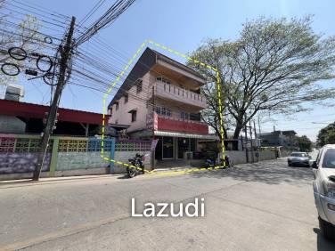 Nice Location 3 Storey Building For Sale in Chiang Rai City