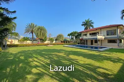 City Center 4 Bed Pool Villa on 1 Rai Land For Sale Hua Hin