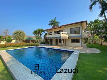 City Center 4 Bed Pool Villa on 1 Rai Land For Sale Hua Hin City Center 4 Bed Pool Villa on 1 Rai Land For Sale Hua Hin