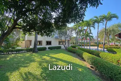 City Center 4 Bed Pool Villa on 1 Rai Land For Sale Hua Hin