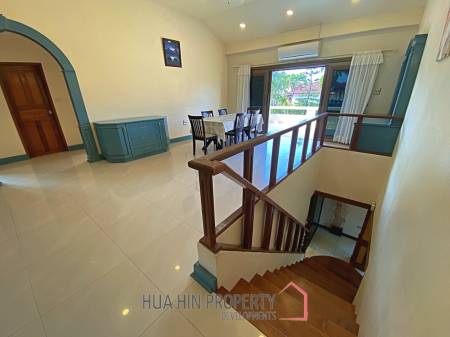 City Center 4 Bed Pool Villa on 1 Rai Land For Sale Hua Hin