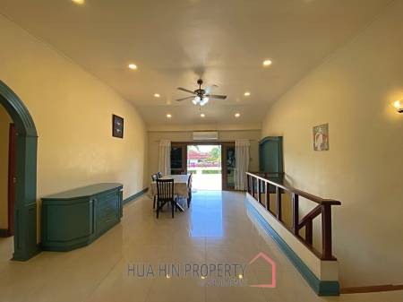 City Center 4 Bed Pool Villa on 1 Rai Land For Sale Hua Hin