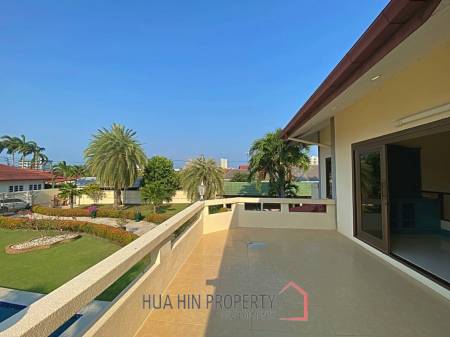 City Center 4 Bed Pool Villa on 1 Rai Land For Sale Hua Hin