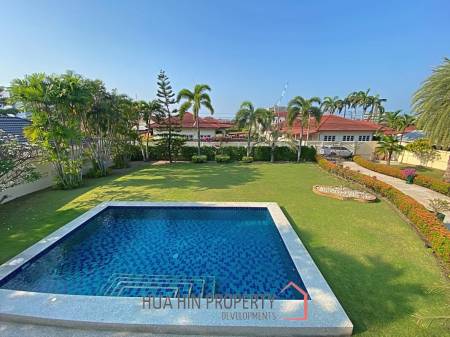 City Center 4 Bed Pool Villa on 1 Rai Land For Sale Hua Hin