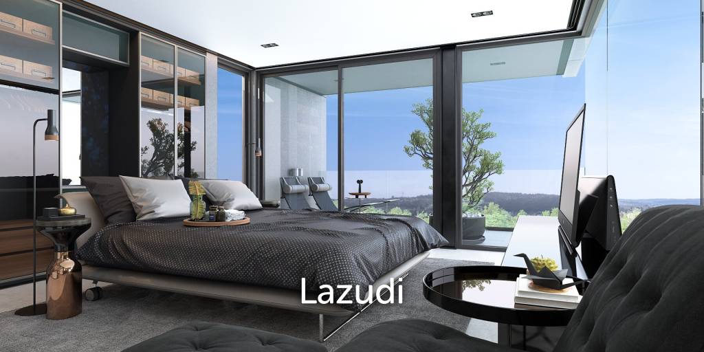 4 Bed 4 Bath  401.69 SQ.M. The Grand Sea Through Villas