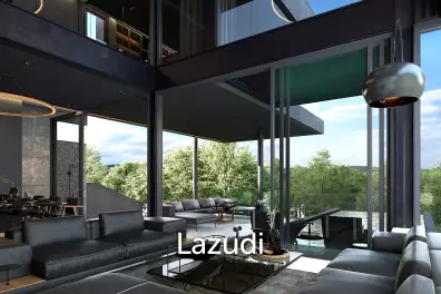 4 Bed 4 Bath 401.69 SQ.M. The Grand Sea Through Villas