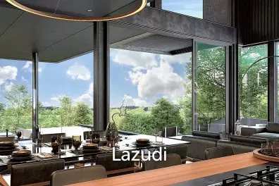 4 Bed 4 Bath 401.69 SQ.M. The Grand Sea Through Villas