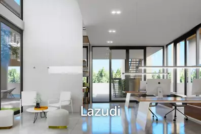 4 Bed 4 Bath 929.34 SQ.M. Baan Komuth