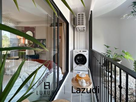 Studio 1 Bed 1 Bath 25.50 SQ.M Cabanas Hua Hin