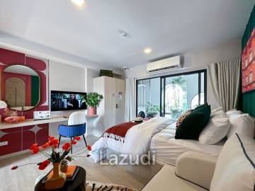 Studio 1 Bed 1 Bath 25.50 SQ.M Cabanas Hua Hin