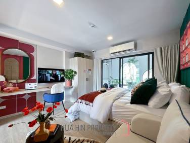 Studio 1 Bed 1 Bath 25.50 SQ.M Cabanas Hua Hin
