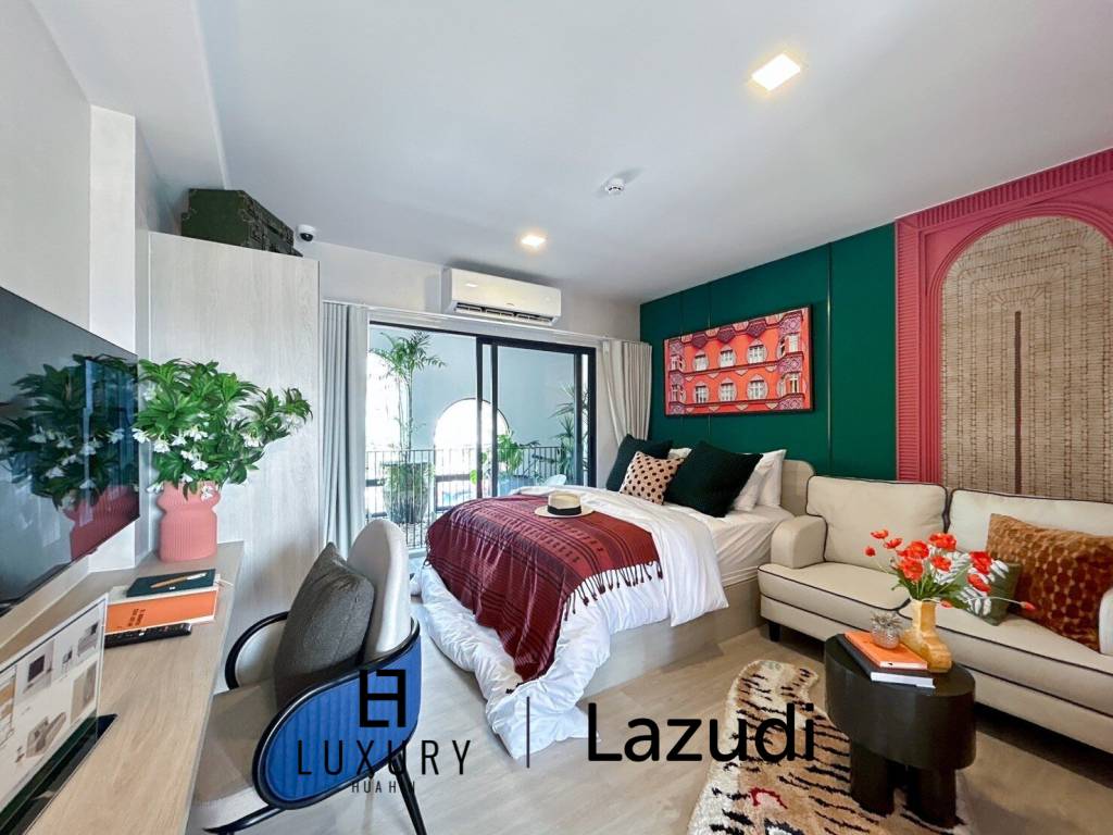 Studio 1 Bed 1 Bath 25.50 SQ.M Cabanas Hua Hin