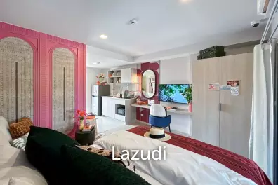 Studio 1 Bed 1 Bath 25.50 SQ.M Cabanas Hua Hin