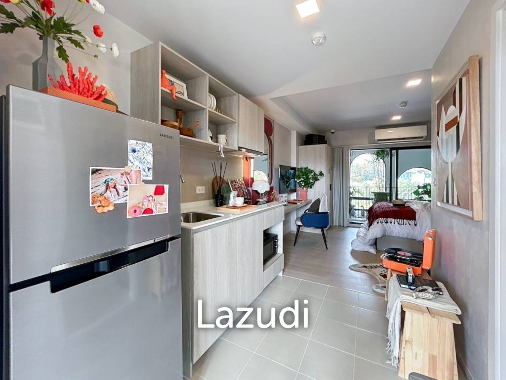Studio 1 Bed 1 Bath 25.50 SQ.M Cabanas Hua Hin