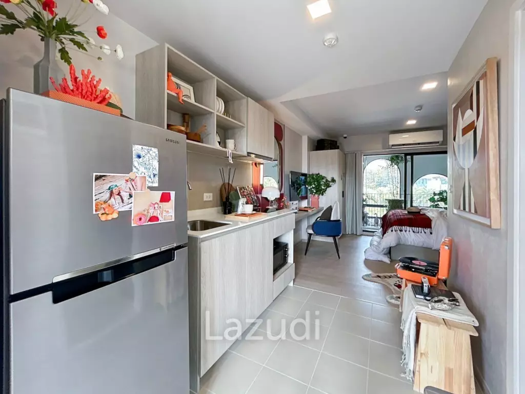 Studio 1 Bed 1 Bath 25.50 SQ.M Cabanas Hua Hin