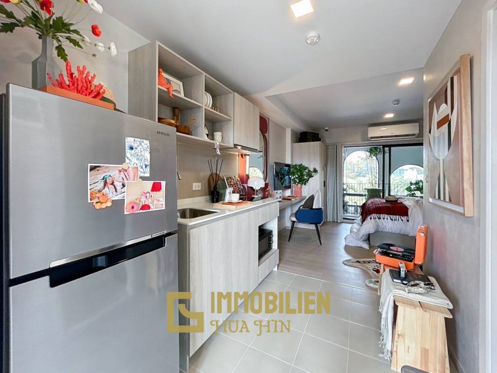 Studio 1 Bed 1 Bath 25.50 SQ.M Cabanas Hua Hin