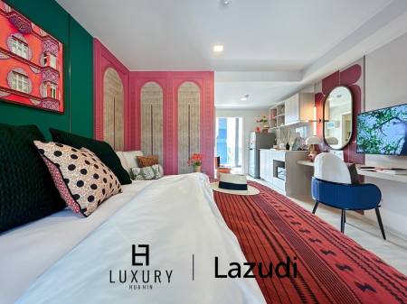 Studio 1 Bed 1 Bath 25.50 SQ.M Cabanas Hua Hin