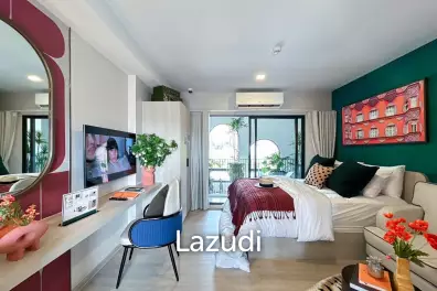 Studio 1 Bed 1 Bath 25.50 SQ.M Cabanas Hua Hin