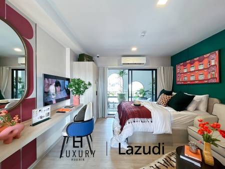 Studio 1 Bed 1 Bath 25.50 SQ.M Cabanas Hua Hin