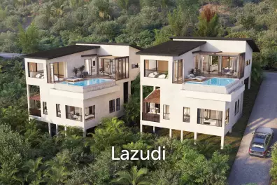 Luxurious Villa 3 Bed 3.5 Bath in Ko Pha-ngan with Modern Design