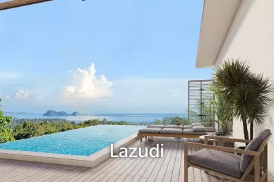 Luxurious Villa 3 Bed 3.5 Bath in Ko Pha-ngan with Modern Design