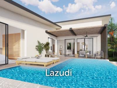 Luxurious Villa 3 Bed 3.5 Bath in Ko Pha-ngan with Modern Design