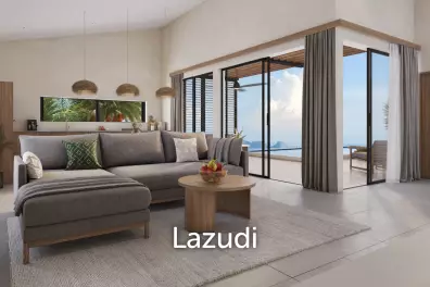 Luxurious Villa 3 Bed 3.5 Bath in Ko Pha-ngan with Modern Design