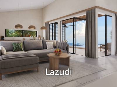 Luxurious Villa 3 Bed 3.5 Bath in Ko Pha-ngan with Modern Design