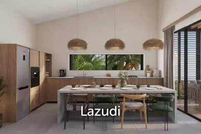 Luxurious Villa 3 Bed 3.5 Bath in Ko Pha-ngan with Modern Design