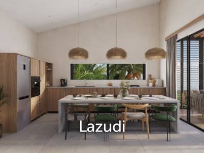 Luxurious Villa 3 Bed 3.5 Bath in Ko Pha-ngan with Modern Design