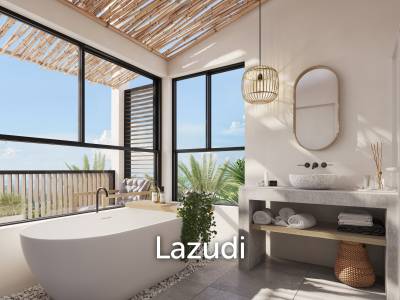 Luxurious Villa 3 Bed 3.5 Bath in Ko Pha-ngan with Modern Design