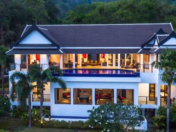 Nimman Villa - Panoramic Sea View