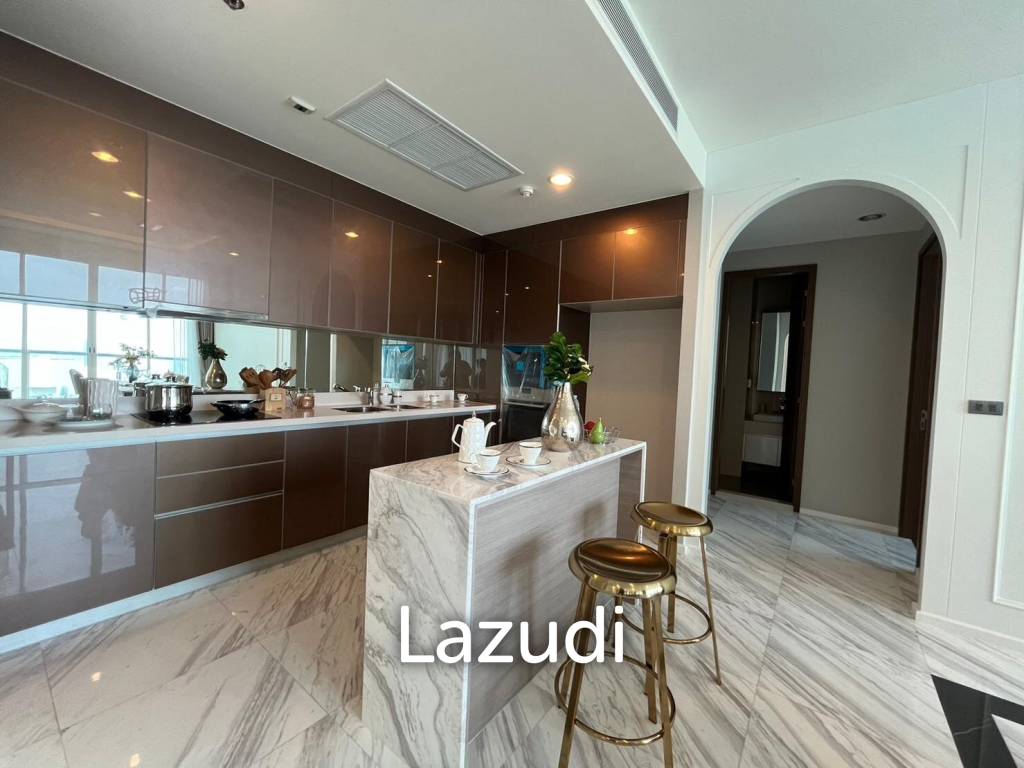 Luxurious 3-Bed Condo at Menam Residences, Bangkok