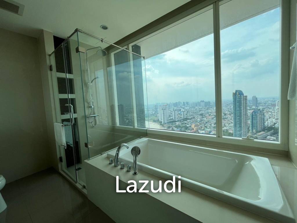 Luxurious 3-Bed Condo at Menam Residences, Bangkok