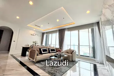 Luxurious 3-Bed Condo at Menam Residences, Bangkok