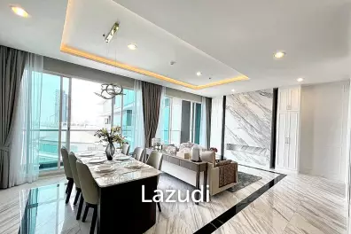 Luxurious 3-Bed Condo at Menam Residences, Bangkok