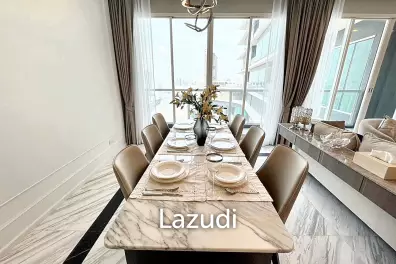 Luxurious 3-Bed Condo at Menam Residences, Bangkok