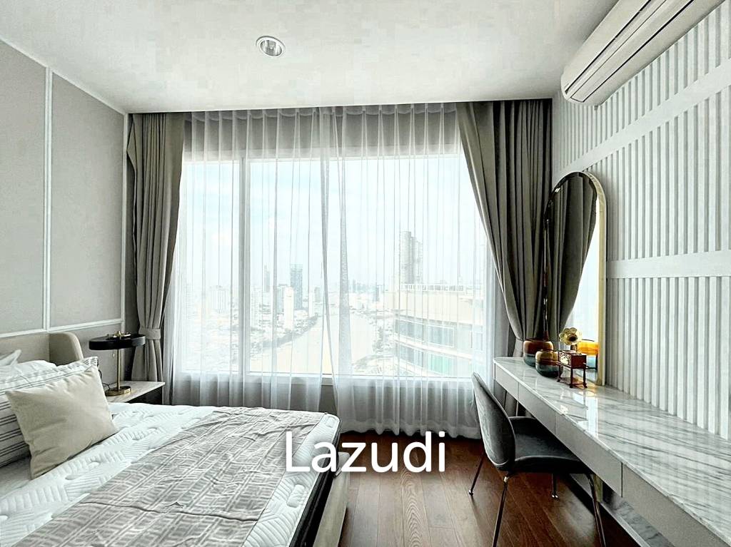 Luxurious 3-Bed Condo at Menam Residences, Bangkok