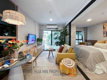 1 Bed 1 Bath 33.50 SQ.M Cabanas Hua Hin