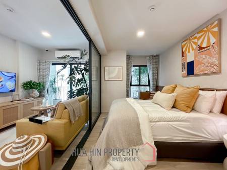 1 Bed 1 Bath 33.50 SQ.M Cabanas Hua Hin