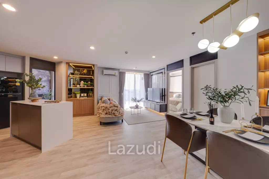 84 sqm 3-Bed Condo at Ideo Mobi Sukhumvit East Point Bangna Bangkok