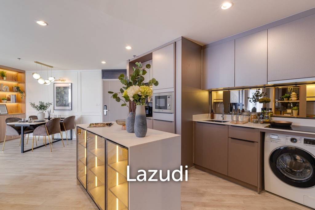 84 sqm 3-Bed Condo at Ideo Mobi Sukhumvit East Point Bangna Bangkok