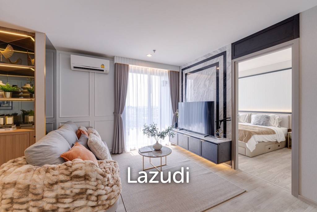 84 sqm 3-Bed Condo at Ideo Mobi Sukhumvit East Point Bangna Bangkok