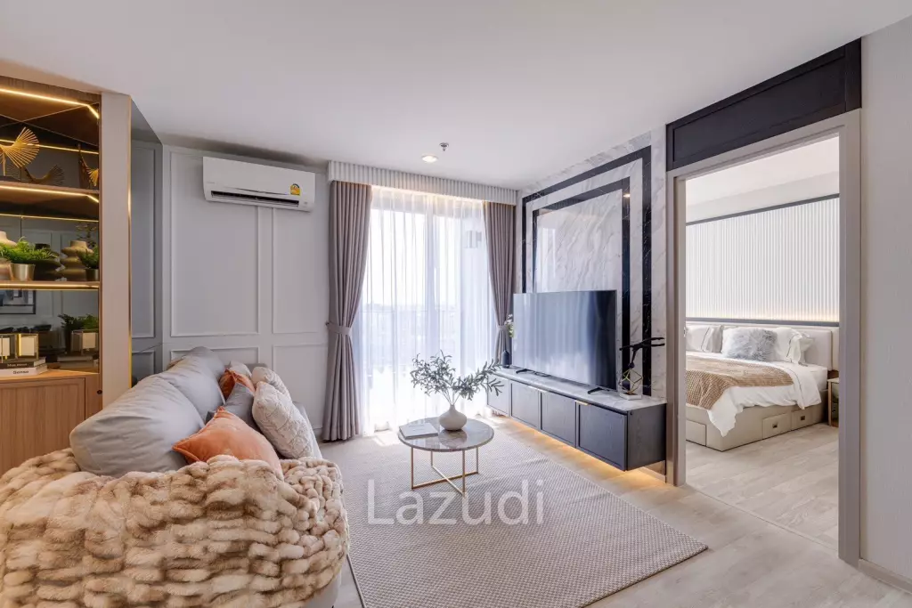84 sqm 3-Bed Condo at Ideo Mobi Sukhumvit East Point Bangna Bangkok