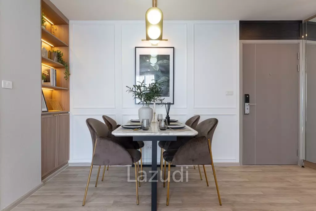 84 sqm 3-Bed Condo at Ideo Mobi Sukhumvit East Point Bangna Bangkok
