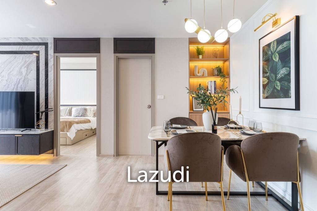 84 sqm 3-Bed Condo at Ideo Mobi Sukhumvit East Point Bangna Bangkok
