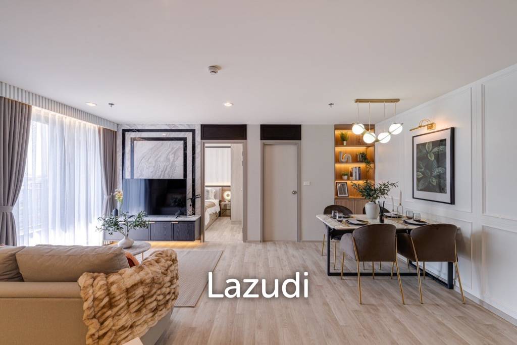 84 sqm 3-Bed Condo at Ideo Mobi Sukhumvit East Point Bangna Bangkok